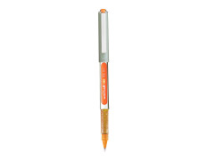 UNI-BALL Eye UB157 0.7mm Roller Ball Pen | Orange Ink, Pack of 3