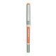 UNI-BALL Eye UB157 0.7mm Roller Ball Pen | Orange Ink, Pack of 3
