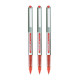 uni-ball Eye UB157 0.7 mm Roller Ball Pens, Red Ink, Pack of 3