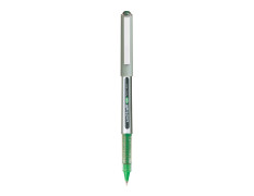UNI-BALL Eye UB157 0.7mm Roller Ball Pen | Waterproof Pigment Ink | Lightweighted Sleek Body | Long Lasting Smudge Free Ink | School and Office stationery | Green Ink, Pack of 3