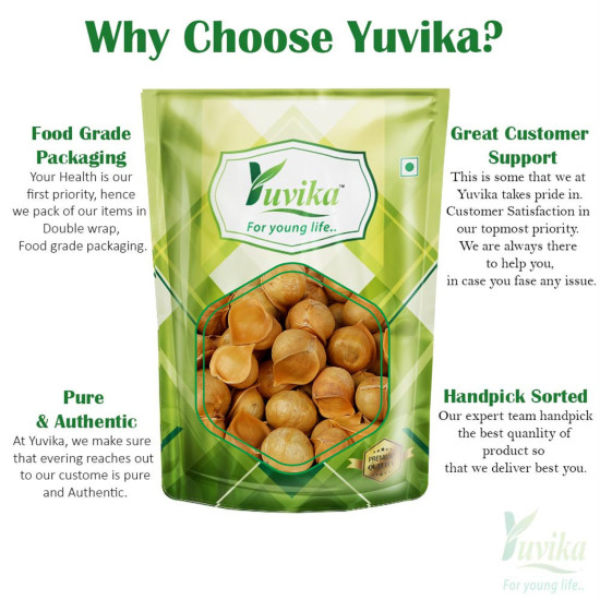Yuvika Kashmiri Lehsun - Mountain Garlic - Allium sativum - Kashmiri Garlic 50 Grams