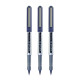 uni-ball Eye UB150 0.5mm Roller Ball Pen | Blue Ink, Pack of 3