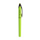 UNI-BALL Air UBA188ELM 0.5mm Roller Ball Pen | Lime Green Body, Blue Ink, Pack of 3