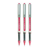 uni-ball Eye UB157 0.7 mm Roller Ball Pens, Wine Ink, Pack of 3