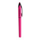 UNI-BALL Air Micro UBA 188 ELM 0.5mm Roller Ball Pen | Pink Body, Blue Ink, Pack of 3