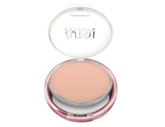 Lotus Makeup Ecostay InstaBlend 5 In 1 Cream Compact Rich Shell, SPF 20, Matte Finish, Preservative Free, 10 g