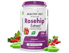 HealthyHey Nutrition Rosehip Extract 60 Veg Capsules