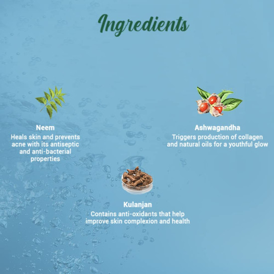 Biotique Fresh Neem Pimple Control Face Wash| Ayurvedic and Organically Pure| Prevents Pimples |100% Botanical Extracts| Suitable for All Skin Types | 200mL