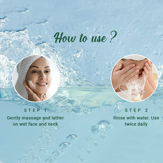 Biotique Fresh Neem Pimple Control Face Wash| Ayurvedic and Organically Pure| Prevents Pimples |100% Botanical Extracts| Suitable for All Skin Types | 200mL