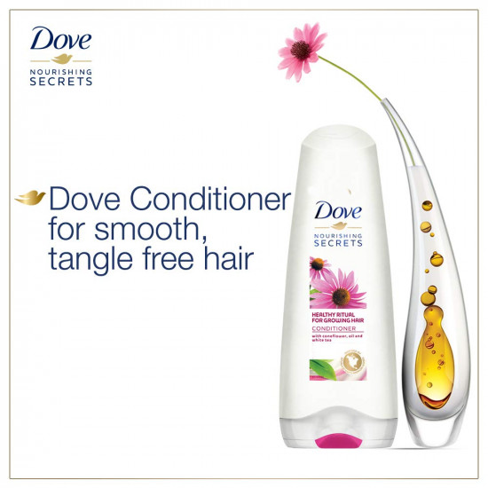 Dove Healthy Ritual For Growing Hair Conditioner, 175 ml
