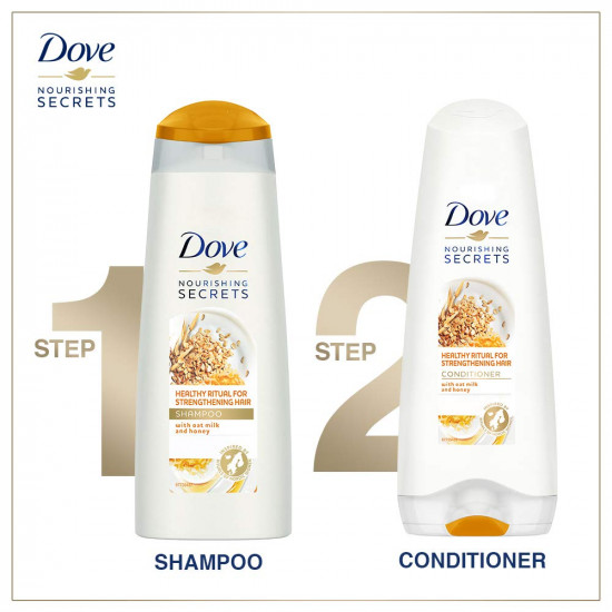 Dove Healthy Ritual For Strengthening Hair Conditioner, 175 ml