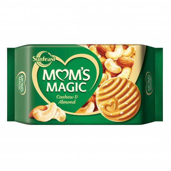 Sunfeast Mom's Magic Biscuits - Cashew & Almond, 600g
