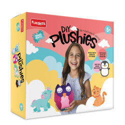 Handycrafts Funskool DIY Plushies - Make Your Own Stuffed Animal