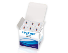 ISOTINE PLUS EYE DROP Jagat Pharma Isotine Plus for Serious Problems with goodness of Ayurvedic herbs -Amla, Chandan, Ashwagandha & palash |100% Ayurvedic |1 Box (10ml X 6 eye drops) -AYUSH Certified