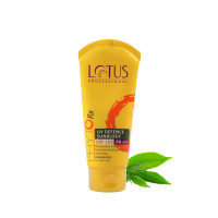 Lotus Professional Uv Defence Sunblock SPF 100, Cream, White, 50g