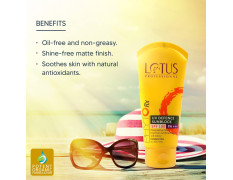 Lotus Professional Uv Defence Sunblock SPF 100, Cream, White, 50g