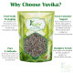 YUVIKA Beej Sambhalu - Nirgundi Seeds - Vitex Negundo - Chaste Seeds (200 Grams)