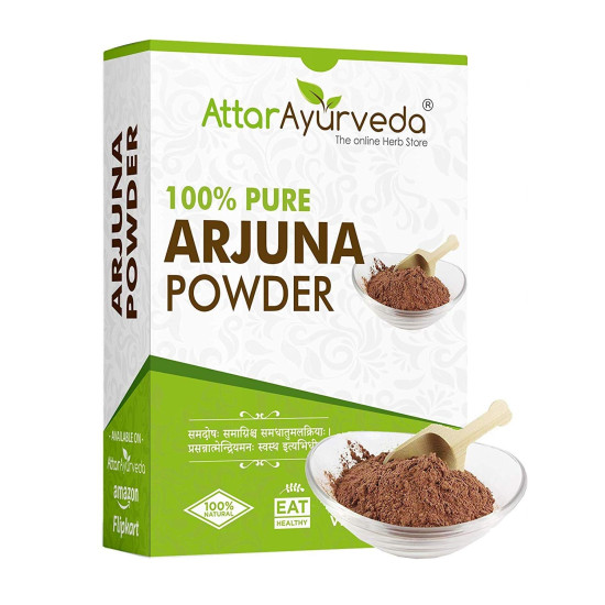 Attar Ayurveda Arjuna - Terminalia Arjuna - Arjuna Herb (POWDER) (800 Grams) Attar Ayurveda Arjuna - Terminalia Arjuna - Arjuna Herb (POWDER) (800 Grams)