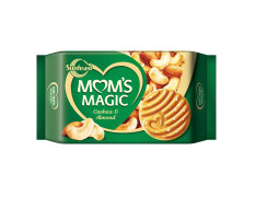 Mom's Magic Rich Cashew Almond Cookies | Roasted Cashew Almond | Rich Butter Biscuits | Mom's Favourite Baked Cookies 584g