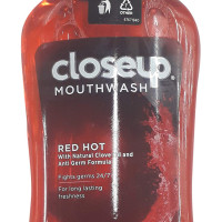 Closeup Close Up Mouthwash, 250ml (Red Hot)