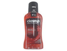 Closeup Close Up Mouthwash, 250ml (Red Hot)