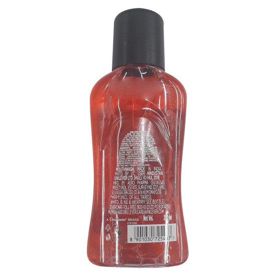 Closeup Close Up Mouthwash, 250ml (Red Hot)