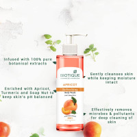 Biotique Bio Apricot Refreshing Body Wash | Keeps Skin Fresh and Clean | Brightens Skin and Reducing Dark Spots | 100% Botanical Extracts | Suitable for All Skin Types | 200ml Biotique Bio Apricot Refreshing Body Wash | Keeps Skin Fresh and Clean | Brightens Skin and Reducing Dark Spots | 100% Botanical Extracts | Suitable for All Skin Types | 200ml