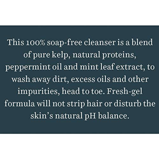 Biotique Ocean Kelp Anti Hairfall Shampoo | Intensive Hair Growth Therapy| Anti Hairfall Shampoo that Maintains Shine |100% Botanical Extracts | Suitable for All Hair Types |120ml