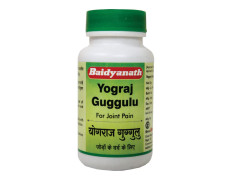 Baidyanath Yograj Guggulu, 120 Tablets