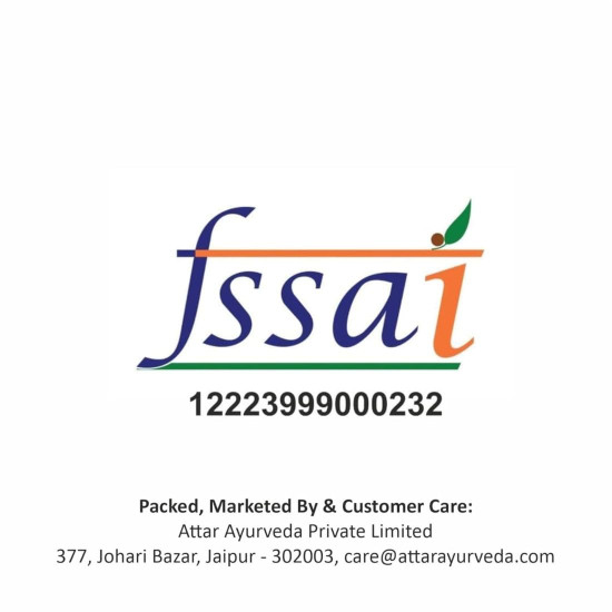 Attar Ayurveda Gond Katira Pure (Edible Gum) - 200 grams | Tragacanth Gum | High Cooling Properties Herbal Food | Super Food |