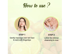 Biotique Fruit Brightening Face Wash| Ayurvedic and Organically Pure| Advanced Swiss Technology |100% Botanical Extracts| Suitable for All Skin Types | 200mL