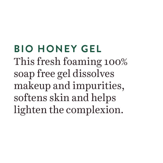 Biotique Honey Gel Soothe & Nourish Foaming Face wash | Soap Free Formula | Reduce Dryness | 100% Botanical Extracts | Suitable for All Skin Types | 200ml