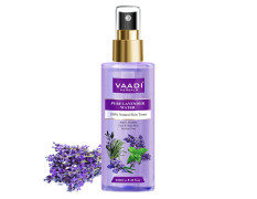 Vaadi Herbals Pvt Ltd Lavender Water -100% Natural & Pure Skin Toner, 250 ml
