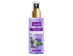 Vaadi Herbals Pvt Ltd Lavender Water -100% Natural & Pure Skin Toner, 250 ml