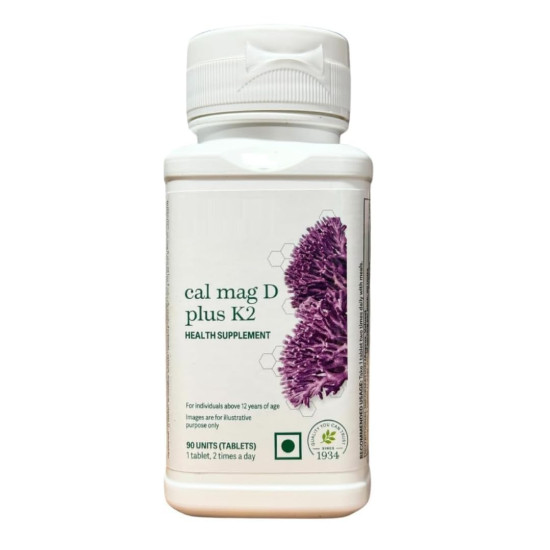 Amway Nutrilite Cal Mag d Plus,Pack of 90 Tablets