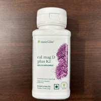 Amway Nutrilite Cal Mag d Plus,Pack of 90 Tablets