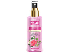 VAADI HERBALS Rose Water For Healthy&Hydrated Skin-100% Natural&Pure Rose Water Reduces Skin Redness,Itchiness And Inflamation Improves Skin Complexion Prevents Skin Ageing Alcohol Free-250Ml