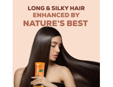 Joy Hair Fruits Long & Silky Conditioning Shampoo Enriched with Apricot & Peach, 340 ml