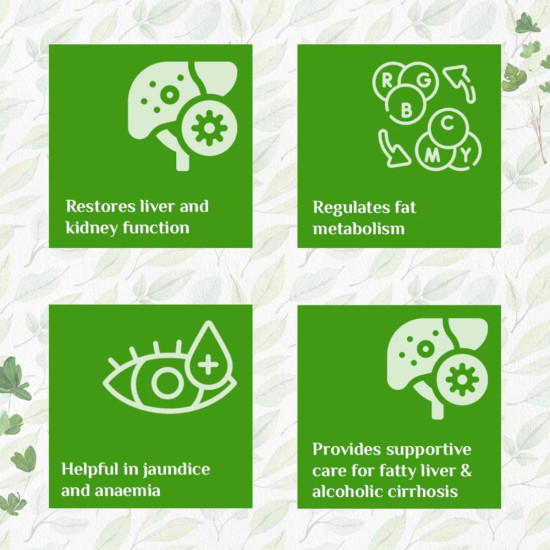 Organic India Liver Kidney Care - 180 Veg Capsules, Helps Support Liver & Kidney Health, Boosts Overall Energy & Immunity, GMP & NPOP Certified Organic