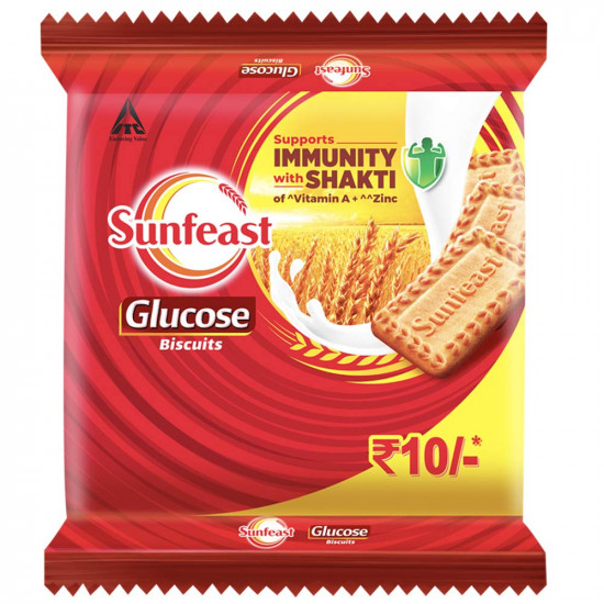 Sunfeast Glucose Biscuits, 128 g