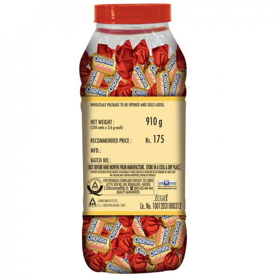 Candyman Eclairs, 840 g