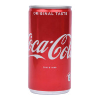 Coca-Cola No Artificial Flavors Cola 180 Ml Can