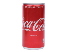 Coca-Cola No Artificial Flavors Cola 180 Ml Can