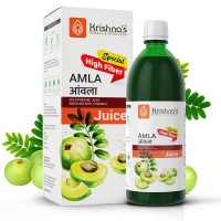 Krishna's Amla Special High Fibre Juice - 1000 ml | Natural Immunity Booster | Rich in Vitamin C | (Pack of 2)
