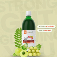Krishna's Amla Special High Fibre Juice - 1000 ml | Natural Immunity Booster | Rich in Vitamin C | (Pack of 2)