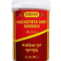Vyas Panchatikta Ghrit Guggulu 100 tab. Vyas Panchatikta Ghrit Guggulu 100 tab.