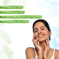 Mamaearth Ubtan Face Pack Mask for Fairness, Tanning & Glowing Skin with Saffron, Turmeric & Apricot Oil, 100g