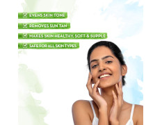 Mamaearth Ubtan Face Pack Mask for Fairness, Tanning & Glowing Skin with Saffron, Turmeric & Apricot Oil, 100g