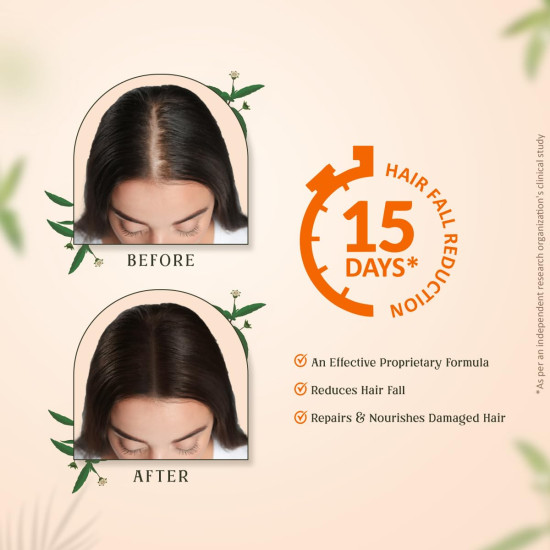 Trichup Hair Fall Control Herbal Hair Shampoo (400 ml) (Pack of 2)