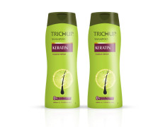 Trichup Keratin Shampoo 400 ml (Pack of 2)